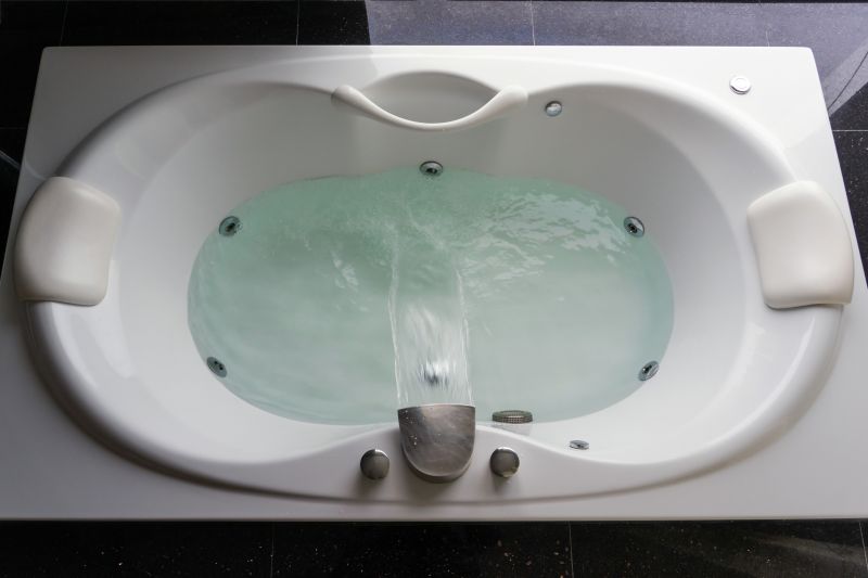 Modern Spa Tub